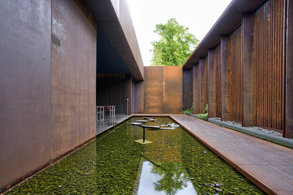 ebenfalls von den RCR-Architekten